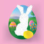 Alternative view 7 of Paint by Sticker Kids: Easter: Create 10 Pictures One Sticker at a Time!