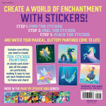 Alternative view 12 of Paint by Sticker Kids: Mermaids & Magic!: Create 10 Pictures One Sticker at a Time! Includes Glitter Stickers