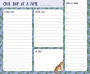 Alternative view 4 of All Good Things Are Wild and Free Daily Tracker