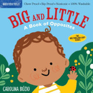 Title: Indestructibles: Big and Little: A Book of Opposites: Chew Proof · Rip Proof · Nontoxic · 100% Washable (Book for Babies, Newborn Books, Safe to Chew), Author: Amy Pixton