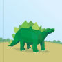Alternative view 5 of Paint by Sticker Kids: Dinosaurs