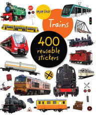 Title: Eyelike Stickers: Trains, Author: Workman Publishing