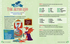 Alternative view 3 of Be the Dragon: 9 Keys to Unlocking Your Inner Magic: Roar with Confidence and Slay Your Fears with Quizzes, Quests, and More!