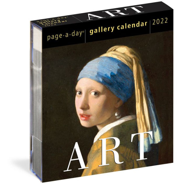 2022 Art PageADay Gallery Calendar by Workman Calendars Barnes & Noble®