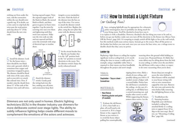 Shop Class for Everyone: Practical Life Skills in 83 Projects: Plumbing · Wood & Metalwork · Electrical · Mechanical · Domestic Repair