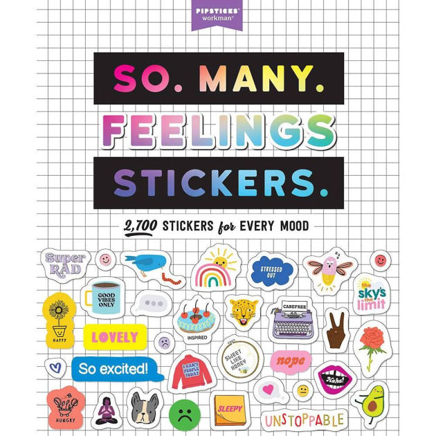 Sticker Book - Issue Five