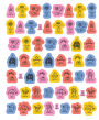 Alternative view 3 of So. Many. Feelings Stickers.: 2,700 Stickers for Every Mood