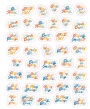 Alternative view 4 of So. Many. Feelings Stickers.: 2,700 Stickers for Every Mood