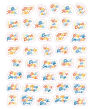 Alternative view 6 of So. Many. Feelings Stickers.: 2,700 Stickers for Every Mood