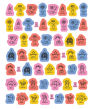Alternative view 9 of So. Many. Feelings Stickers.: 2,700 Stickers for Every Mood