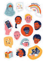 Alternative view 13 of Be a Voter!: 450 Stickers for Democracy