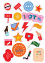 Alternative view 7 of Be a Voter!: 450 Stickers for Democracy