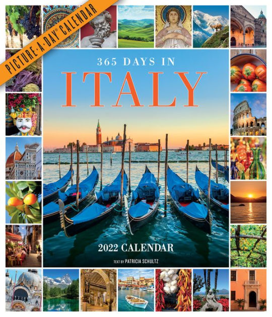 365 Day Calendar 2022 2022 365 Days In Italy Picture-A-Day Wall Calendar By Workman Calendars |  Barnes & Noble®