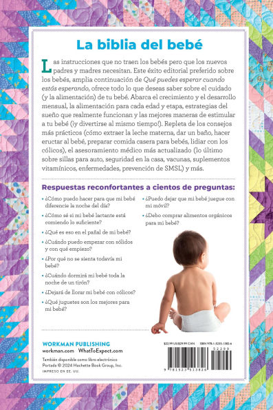 Qué puedes esperar en el primer año (What to Expect the First Year)