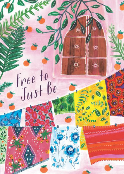 Free to Just Be 1,000-Piece Puzzle: (Flow) for Adults Families Picture Quote Mindfulness Game Gift Jigsaw 26 3/8