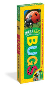 Title: Fandex Kids: Bugs: Facts That Fit in Your Hand: 49 Incredible Insects, Spiders & More!, Author: Workman Publishing