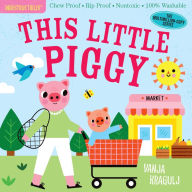 Title: Indestructibles: This Little Piggy: Chew Proof · Rip Proof · Nontoxic · 100% Washable (Book for Babies, Newborn Books, Safe to Chew), Author: Amy Pixton