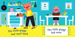 Alternative view 3 of Indestructibles: This Little Piggy: Chew Proof · Rip Proof · Nontoxic · 100% Washable (Book for Babies, Newborn Books, Safe to Chew)