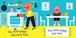 Alternative view 6 of Indestructibles: This Little Piggy: Chew Proof · Rip Proof · Nontoxic · 100% Washable (Book for Babies, Newborn Books, Safe to Chew)