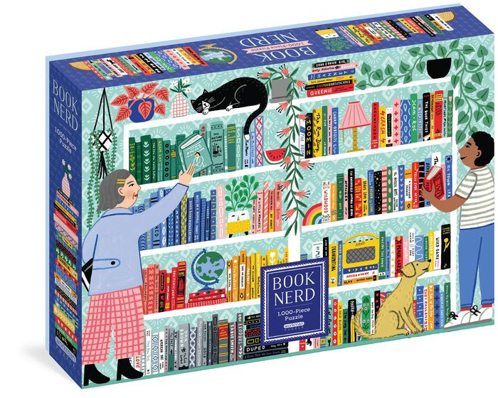 Book Nerd 1,000Piece Puzzle by Holly Maguire, Other Format Barnes