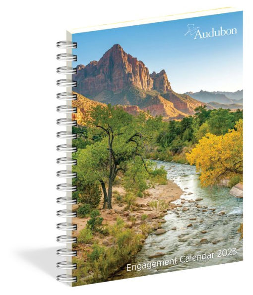 Audubon Engagement Calendar 2023 by Workman Calendars, National Audubon