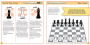 Alternative view 4 of The Kids' Book of Chess and Starter Kit: Learn to Play and Become a Grandmaster! Includes Illustrated Chessboard, Full-Color Instructional Book, and 32 Sturdy 3-D Cardboard Pieces