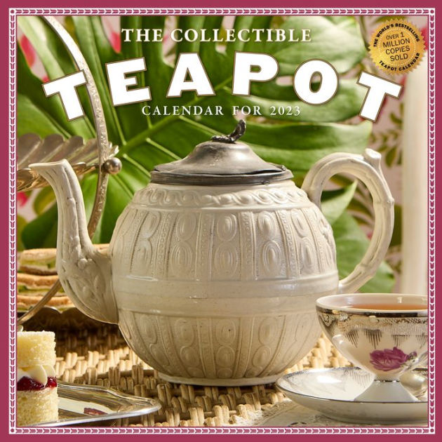 collectible-teapot-wall-calendar-2023-by-shax-riegler-workman