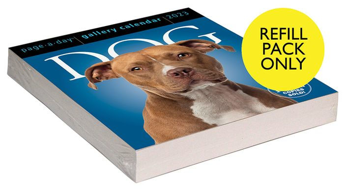365 Dogs Page A Day Calendar 2025