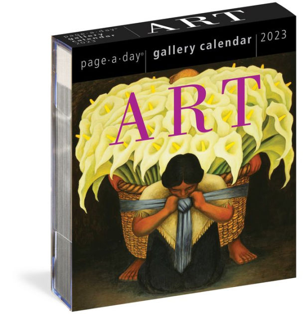 art-page-a-day-gallery-calendar-2023-by-workman-calendars-barnes-noble