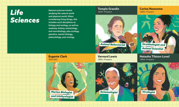 Scientists Like Me: Stories, Advice, and Inspiration from 25 Trailblazers with Experiments to Try at Home