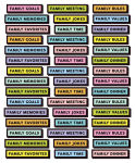 Alternative view 2 of So. Many. Planner Stickers. For Busy Parents: 2,650 Stickers to Organize Your Family Calendar