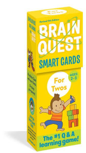 Title: Brain Quest For Twos Smart Cards, Revised 5th Edition, Author: Workman Publishing
