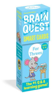 Title: Brain Quest For Threes Smart Cards Revised 5th Edition, Author: Workman Publishing
