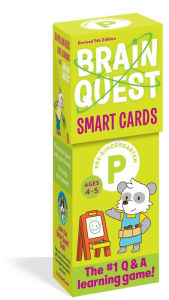 Title: Brain Quest Pre-Kindergarten Smart Cards Revised 5th Edition, Author: Workman Publishing