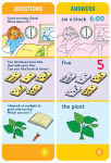 Alternative view 32 of Brain Quest Kindergarten Smart Cards Revised 5th Edition