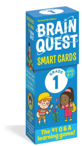 Title: Brain Quest 1st Grade Smart Cards Revised 5th Edition, Author: Workman Publishing