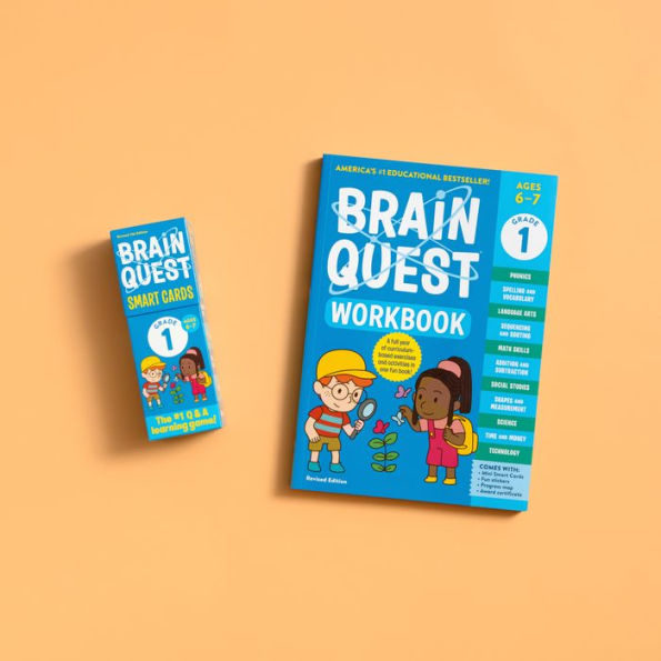 Brain Quest 1st Grade Smart Cards Revised 5th Edition