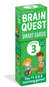 Title: Brain Quest 3rd Grade Smart Cards Revised 5th Edition, Author: Workman Publishing