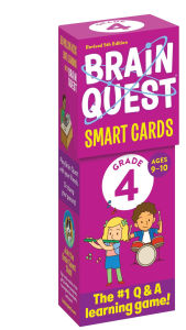 Title: Brain Quest 4th Grade Smart Cards Revised 5th Edition, Author: Workman Publishing