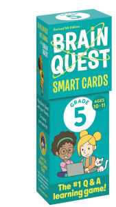 Brain Quest 5th Grade Smart Cards Revised 5th Edition