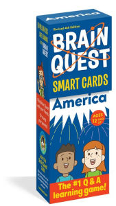 Title: Brain Quest America Smart Cards Revised 4th Edition, Author: Workman Publishing