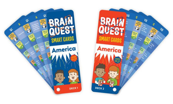 Brain Quest America Smart Cards Revised 4th Edition