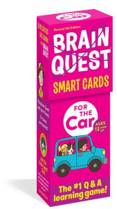 Title: Brain Quest For the Car Smart Cards Revised 5th Edition, Author: Workman Publishing