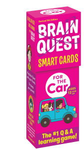 Title: Brain Quest For the Car Smart Cards Revised 5th Edition, Author: Workman Publishing