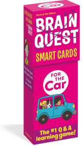 Title: Brain Quest For the Car Smart Cards Revised 5th Edition, Author: Workman Publishing