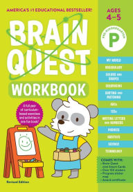 Title: Brain Quest Workbook: Pre-K Revised Edition, Author: Workman Publishing