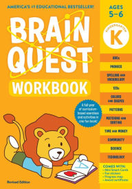 Title: Brain Quest Workbook: Kindergarten Revised Edition, Author: Workman Publishing