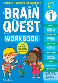 Title: Brain Quest Workbook: 1st Grade Revised Edition, Author: Workman Publishing
