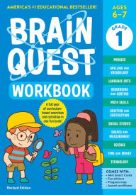 Brain Quest Workbook: 1st Grade Revised Edition