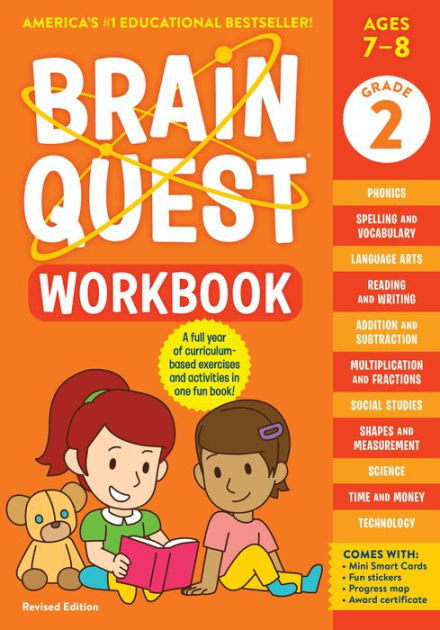 Grade　Revised　Quest　Barnes　Workbook:　Brain　Noble®　Publishing,　Workman　2nd　by　Edition　Paperback